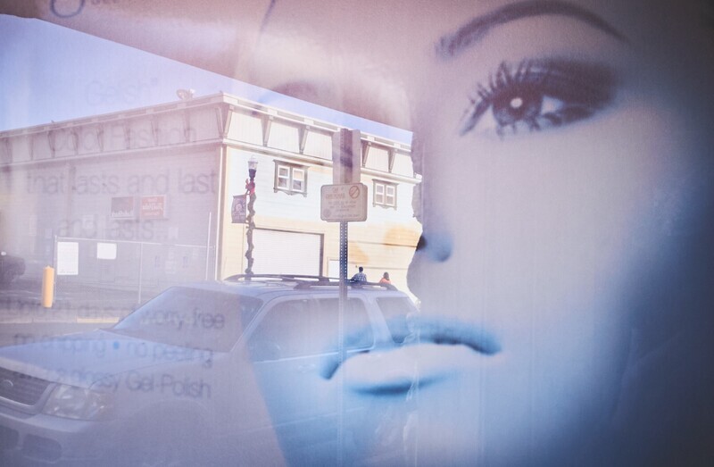 Bojh Parker. "Color Passion That Lasts. 24"x34" mounted on ACM