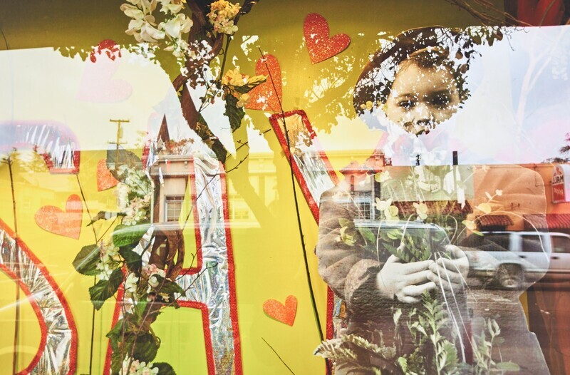 Bojh Parker "Say Yes" 14"x20" mounted on ACM panel.