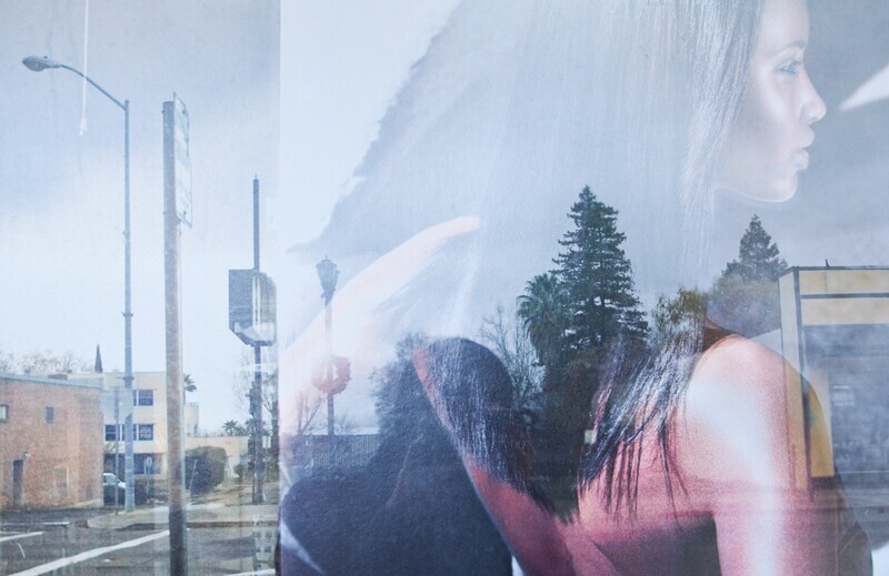 Bojh Parker. "The Model" 20"x28" mounted on ACM