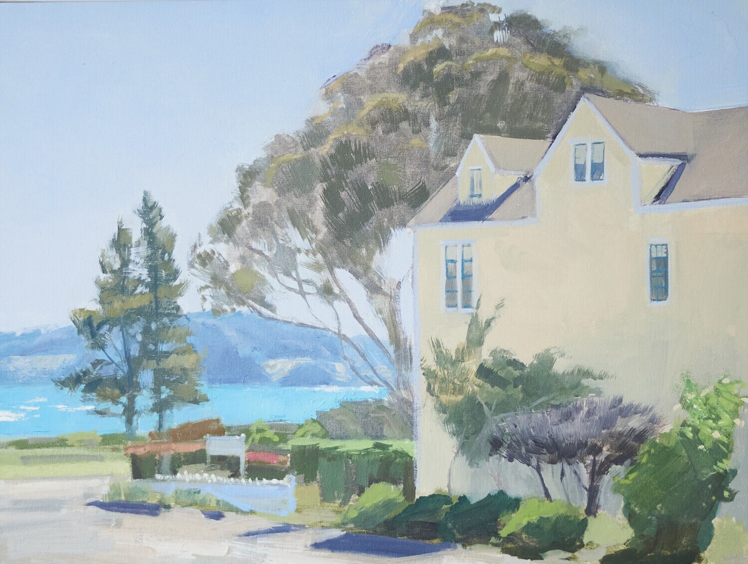 Andrew Walker Patterson - Headlands Inn - 18x24 in oil on canvas board - 2023