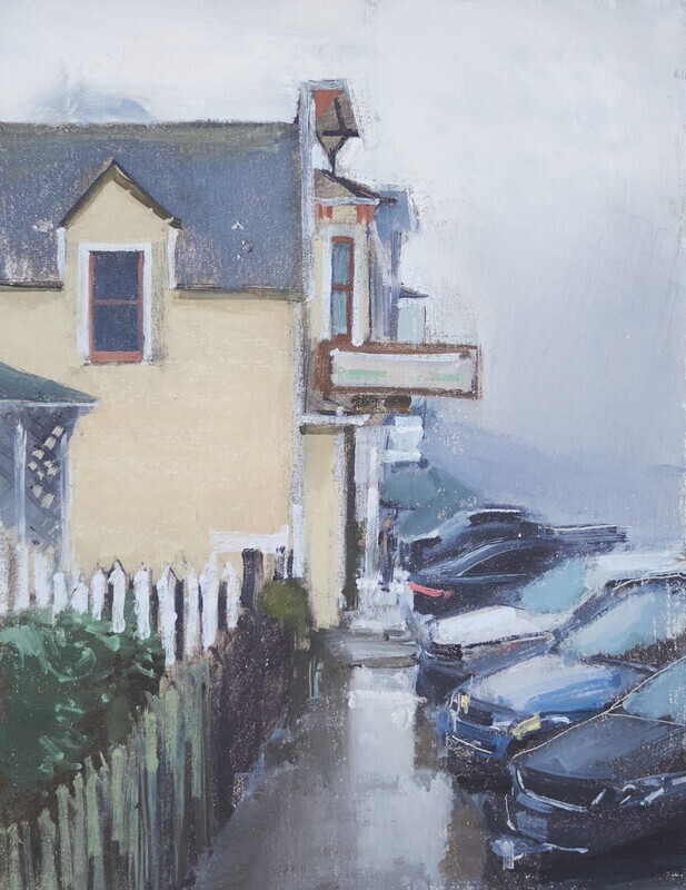 Andrew Walker Patterson - Rainsong 18x24 Oil on Canvas on Panel