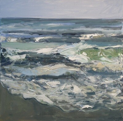 Gorek - Seascape #3 oil on canvas 24”x24”