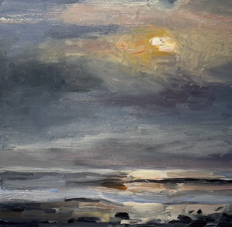 Gorek - Seascape #1 oil on canvas 24”x24”