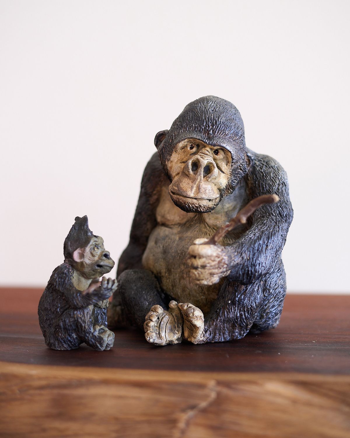 Kristin Gordon, Gorilla momma and baby