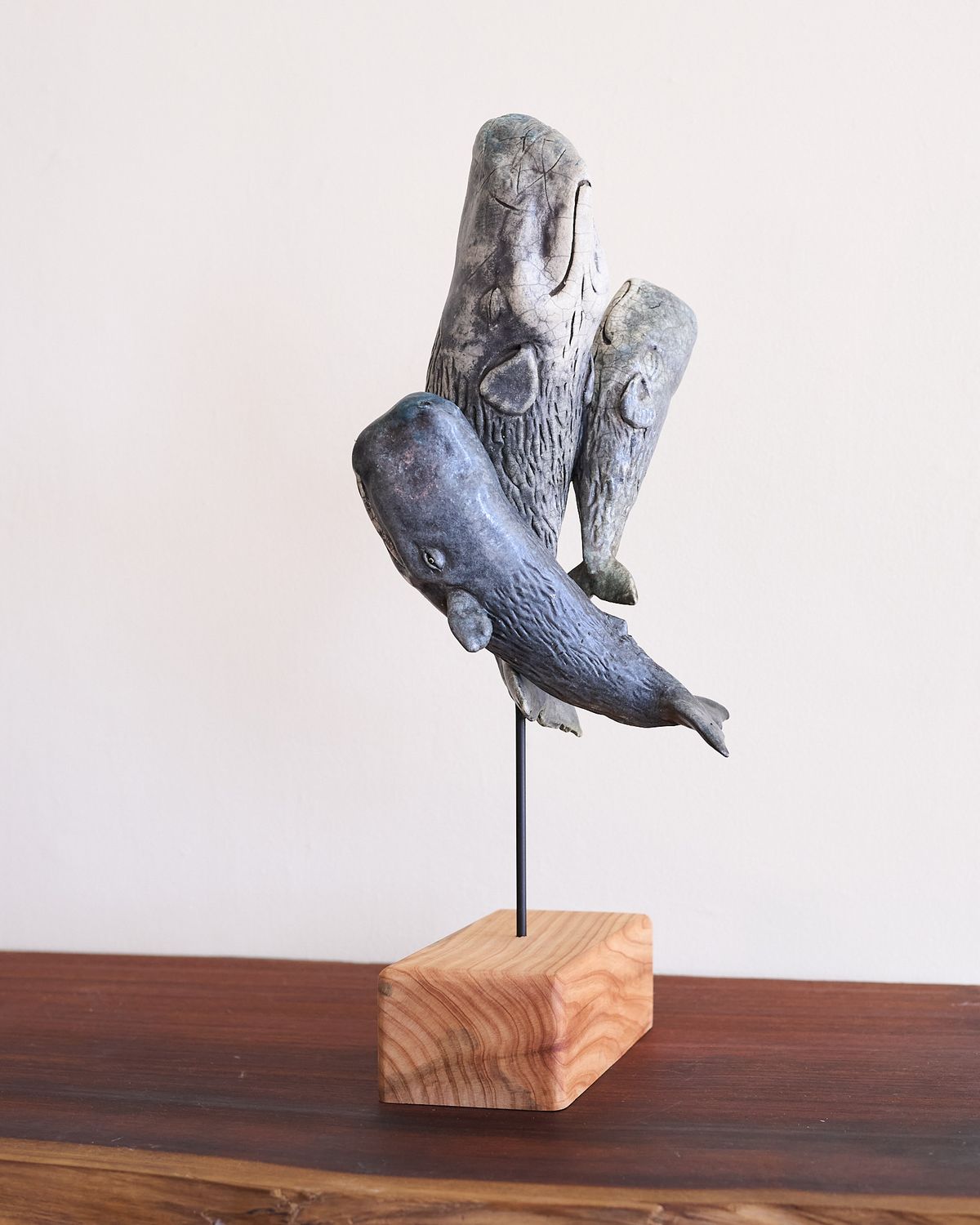 Kristin Gordon, Sleeping Sperm Whales (set of 2)