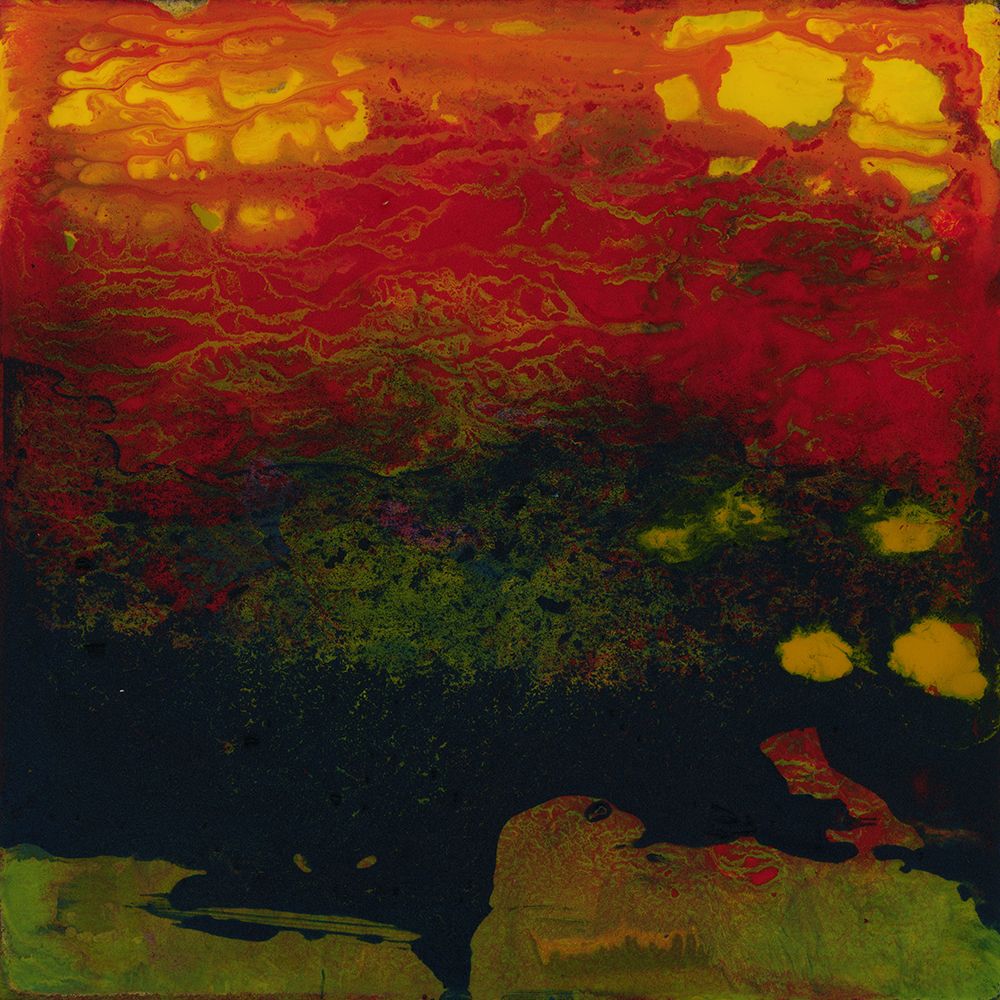 Yari Ostovany, Soliloquy 20, oil on panel, 6x6 inch, 2024