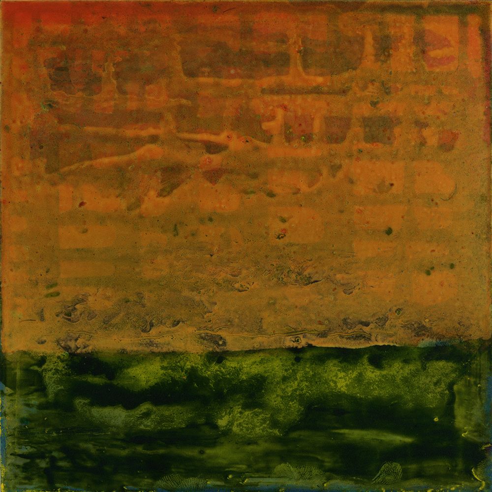 Yari Ostovany, Soliloquy 23, oil on canvas, 6x6 inch, 2024