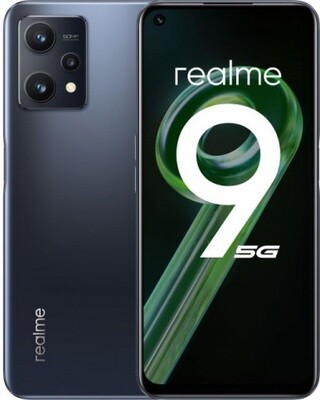 Смартфон realme 9 5G 4/128 ГБ Ростест (EAC), черный