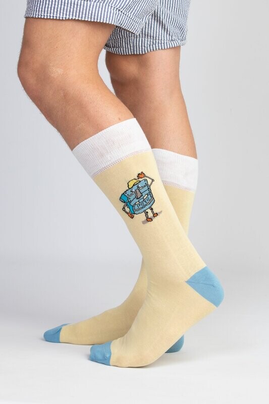 Pete Pallet 75% cotton socks - 3 pack!