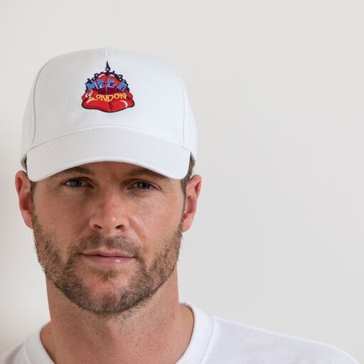 mega.london white  cap