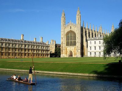 Cambridge Trip