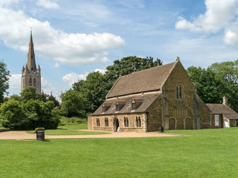 Oakham Castle visit