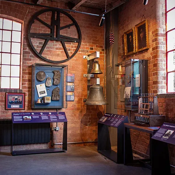 Trip to Loughborough Bell Foundry