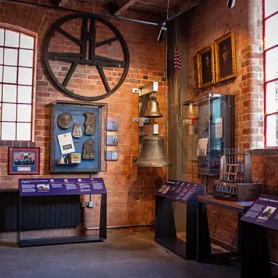 Trip to Loughborough Bell Foundry