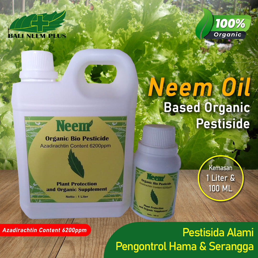 NeemBa Oil (Neem Organic Pesticides)  1 Liter