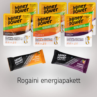 Rogaini energiapakett Rogaini energiapakett