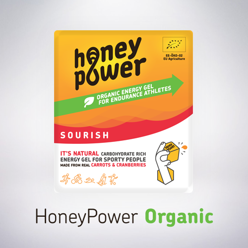 HoneyPower Sourish Organic