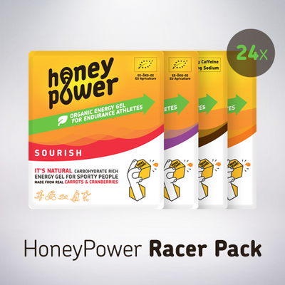 HoneyPower võidusõitja pakk / Racer pack (24x32g)