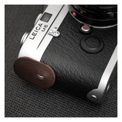 DEADCAMERAS Elongated Leather Protection Disks DEADCAMERAS Elongated Leather Protection Disks