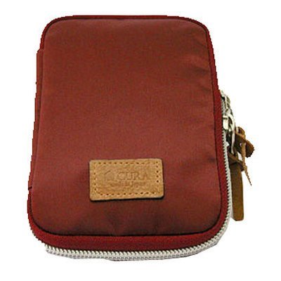 Cura CK-100RED Pouch for Lens Cleaning Kit (RED) Cura CK-100RED Pouch for Lens Cleaning Kit (RED)