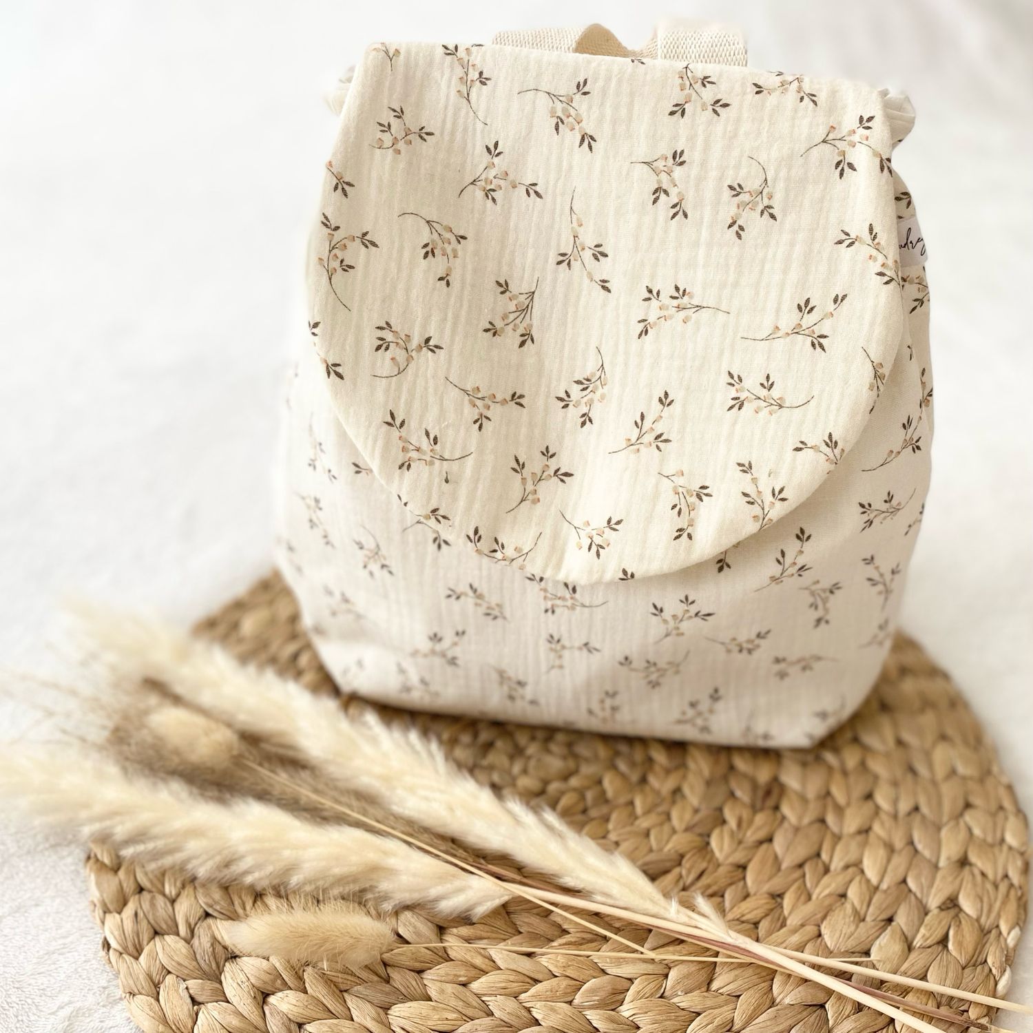 Sac à dos gaze de coton