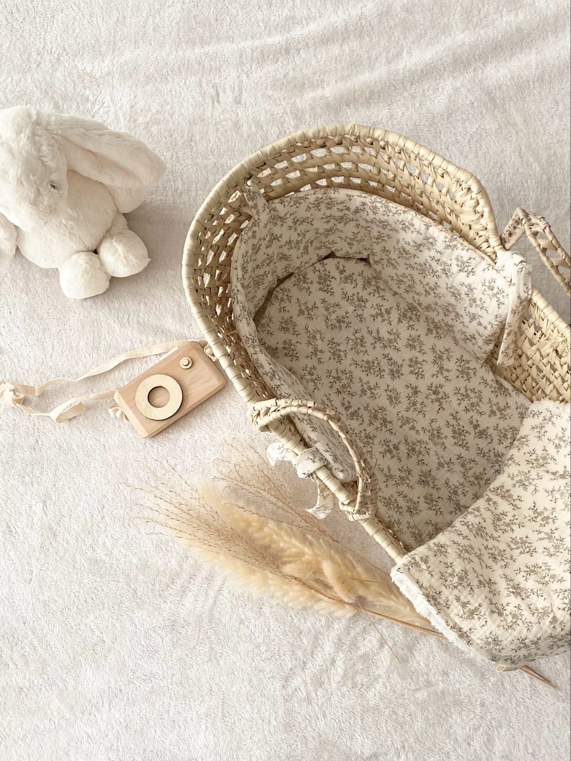 Parure couffin poupée