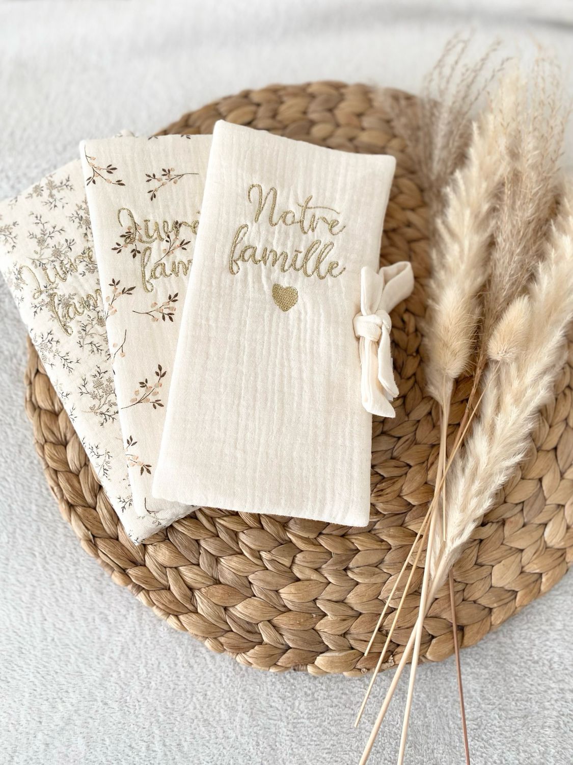 Housse livret de famille - Lot de 2 Housse livret de famille - Lot de 2