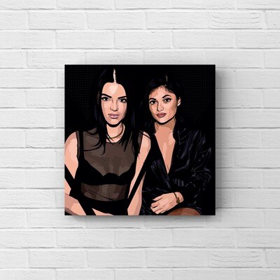 Kendall And Kylie Jenner