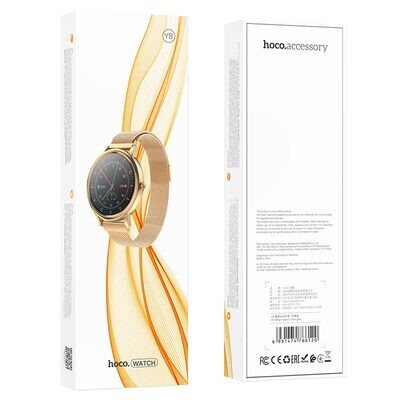 Hoco y8 smart sport watch packaging