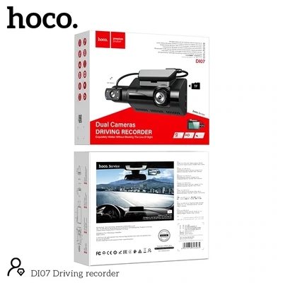 Hoco DI17 Triple-Driving Camera Recorder