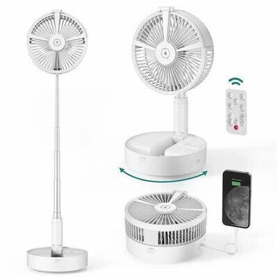 rechargeable standing fan