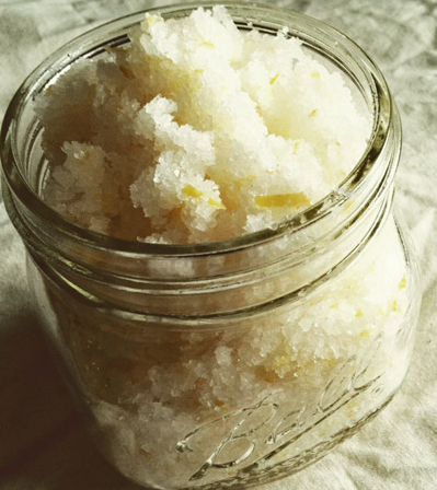 Sea Salt Body Scrubs