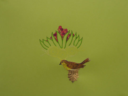 Bird Head #1