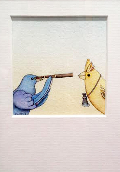 Birdwatching (One Another)