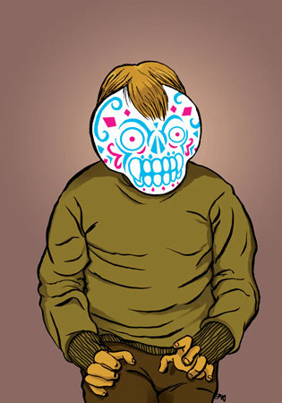 80&#39;s Death Mask 1