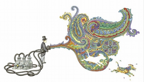 Charles Nestle&#39;s Color Cannon
