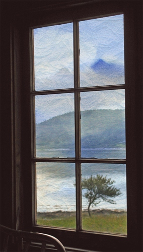 Window View 1 (Mt. Desert, Maine)