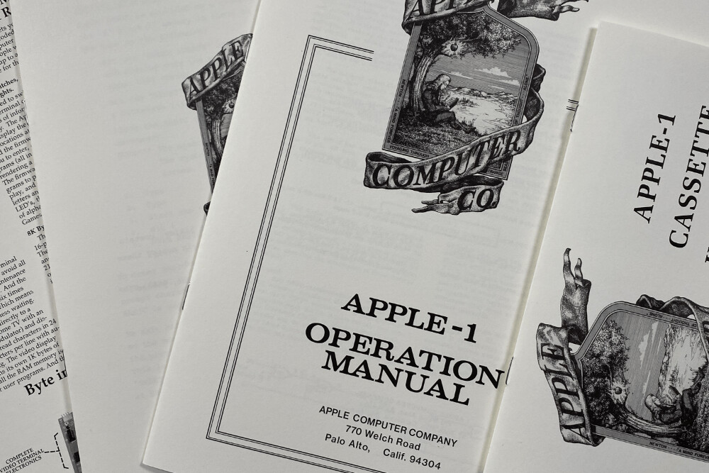 Apple-1 Manual Collection