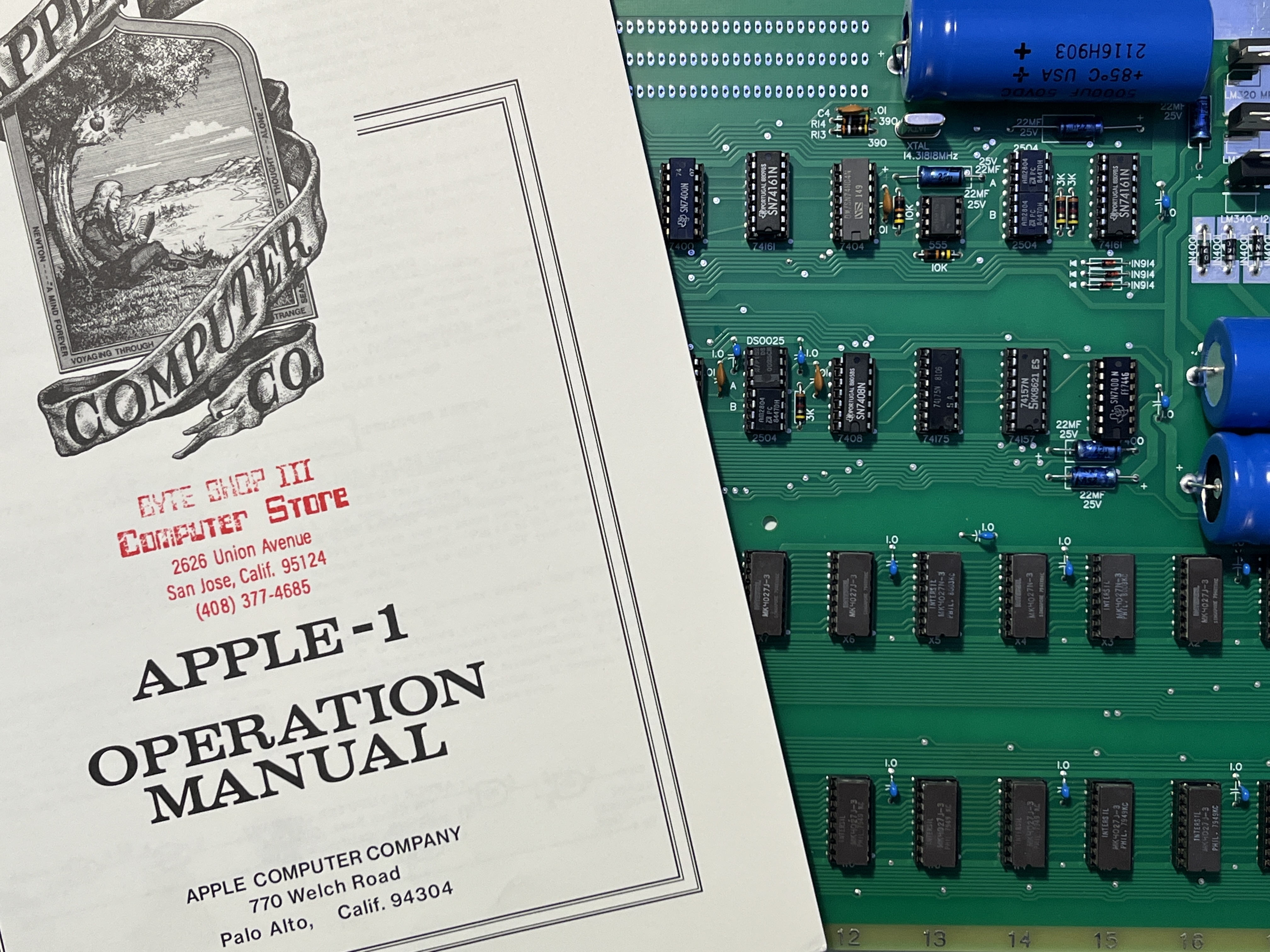 Apple-1 Replica