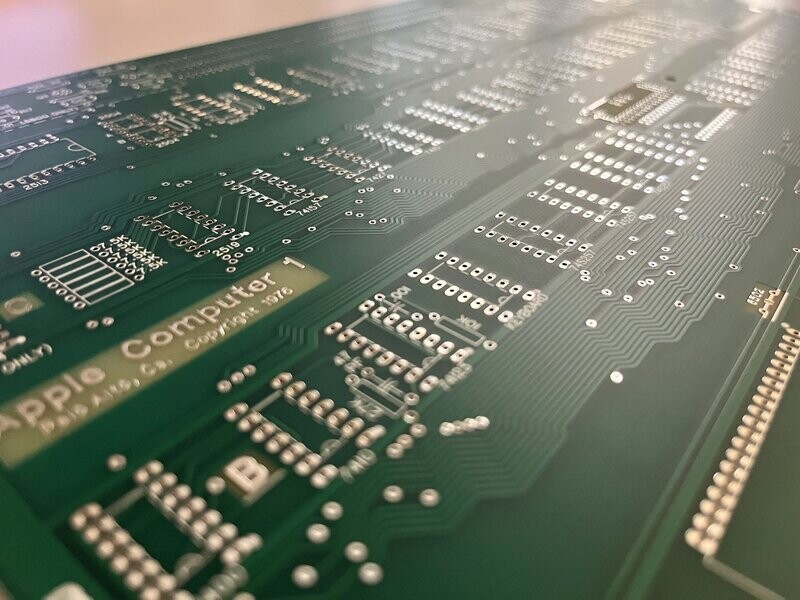 Apple-1 Replica Mainboard | HASL Finishing Apple-1 Replica Mainboard | HASL Finishing