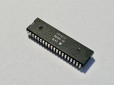 Rockwell CPU 6502-34
