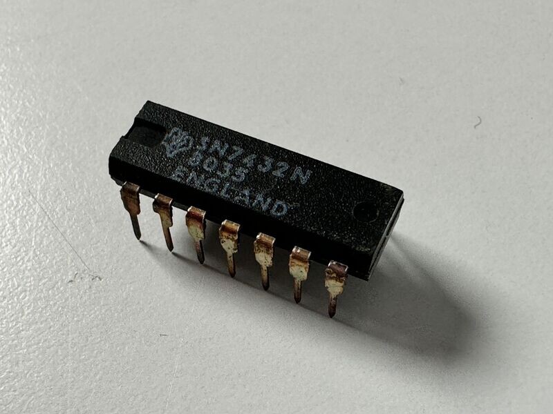7432 Quad 2-Input OR Gate