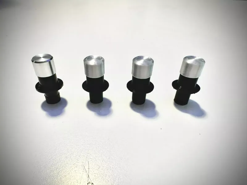 Sanyo Replacement Knobs (set of 4) Sanyo Replacement Knobs (set of 4)