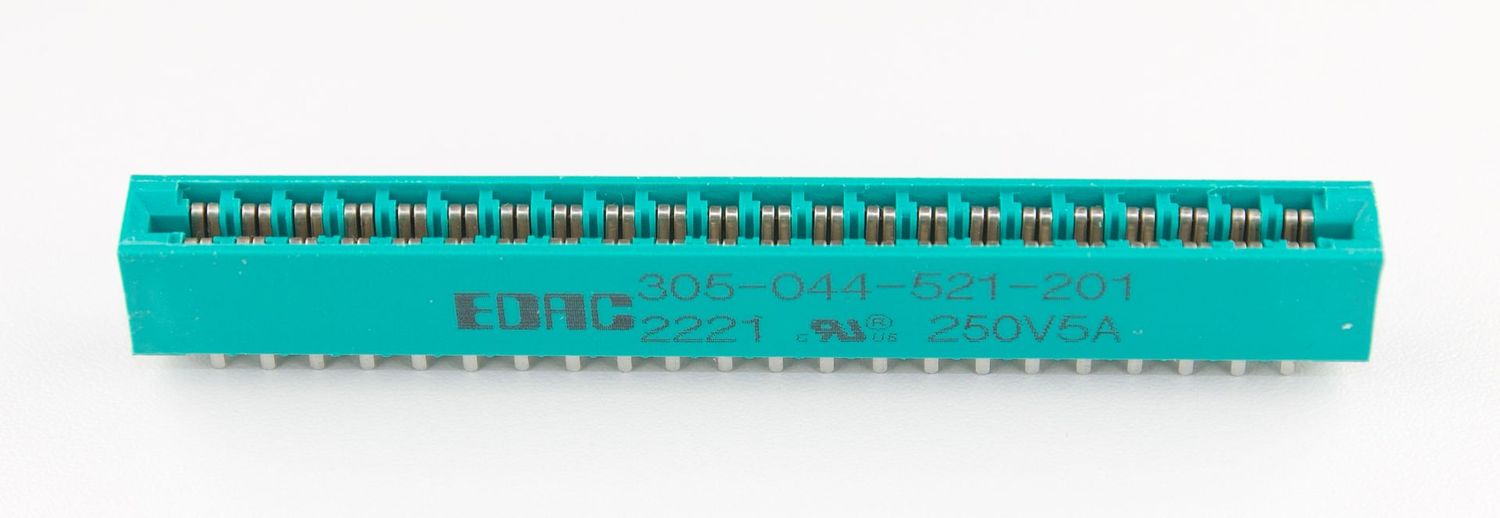 44 Pin Edge Connector EDAC
