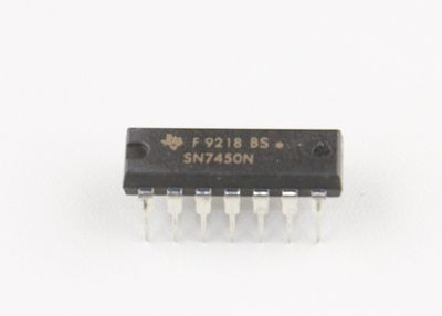7450 Dual 2-Input NAND Gate