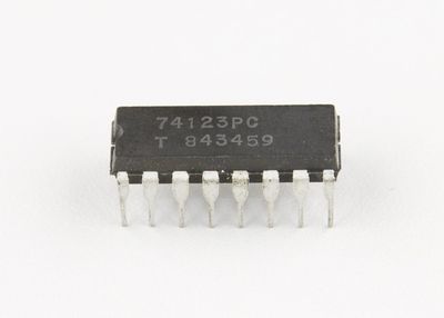74123 Dual Monostable Multivibrator 74123 Dual Monostable Multivibrator