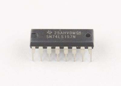 74157 QUAD 2-to-1 Line Data Selector 74157 QUAD 2-to-1 Line Data Selector