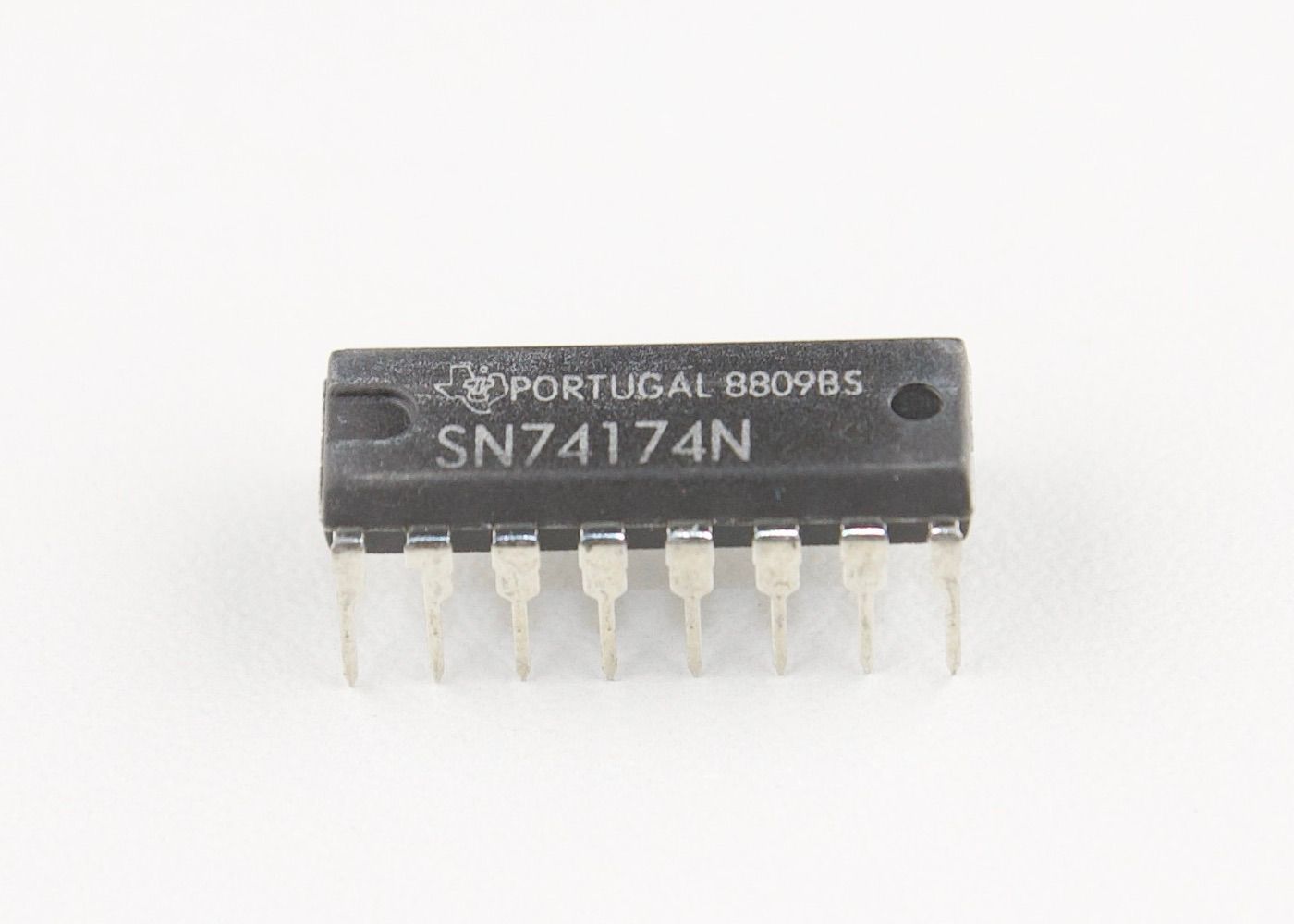 74174 Hex D-Type Flip-Flop