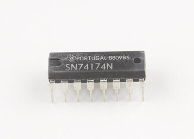 74174 Hex D-Type Flip-Flop
