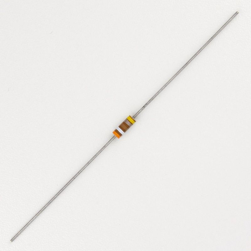 390 Ohm Resistor by Allen Bradley